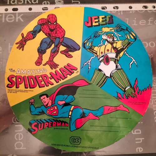 Adesivo marvel 1979 spiderman - marvel,