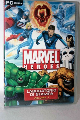 Marvel heroes laboratorio - marvel,