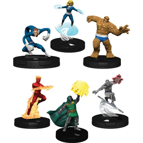 Marvel heroclix captain - marvel,