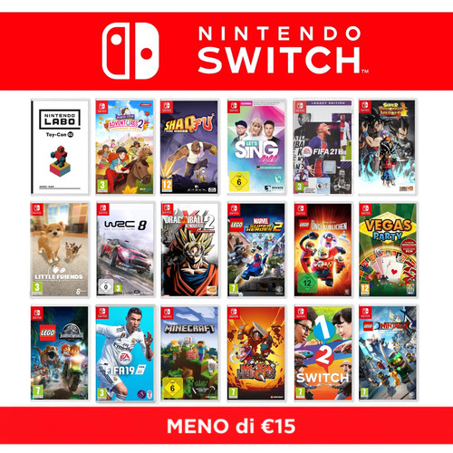 Nintendo switch gioco scelta - gioco,