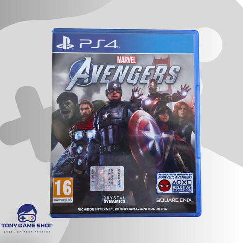 Marvel avengers ps4 gioco - marvel,