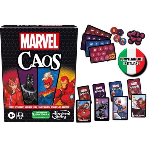 Marvel caos gioco tavolo in - marvel,