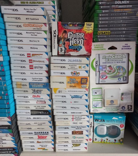 Lotto stock giochi nintendo - nintendo, ds