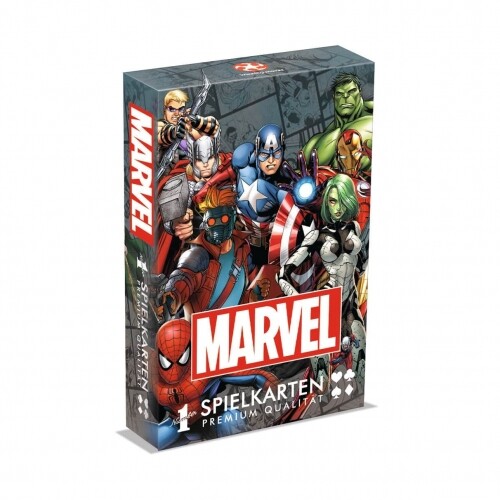 Carte gioco marvel - carte,