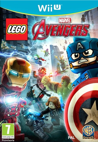 Lego marvel avengers - marvel,