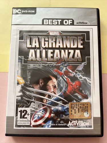 Marvel grande alleanza - la,
