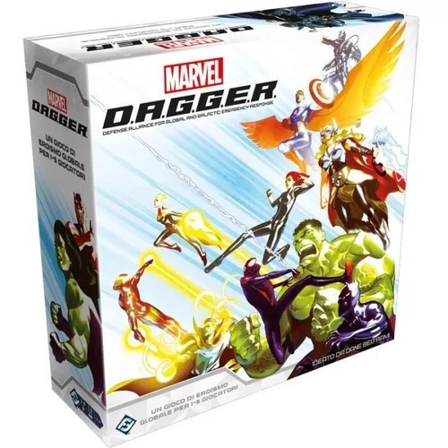 Marvel dagger gioco tavolo - gioco, da