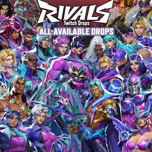 Marvel rivals twitch drops - marvel,