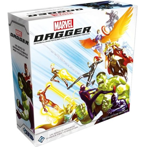 Marvel dagger gioco - marvel, tavolo