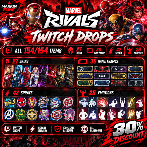 Marvel rivals twitch - twitch, 🔥