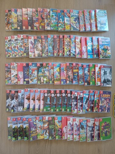 Lotto giochi nintendo switch - giochi,