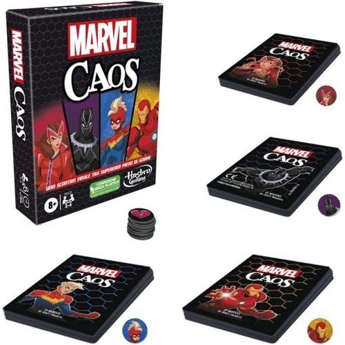 Hasbro gaming marvel caos - marvel,