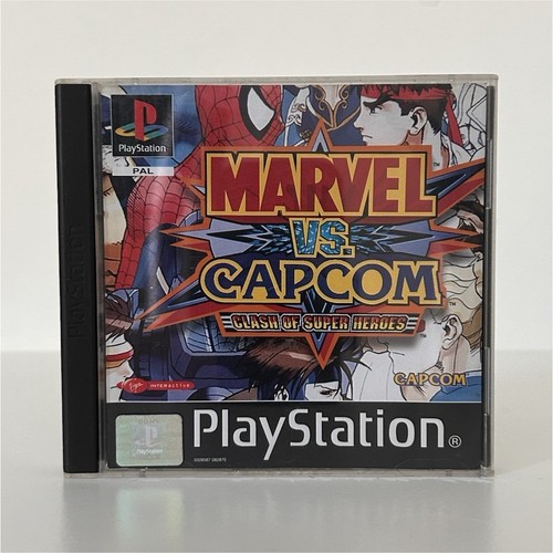 Marvel capcom clash - clash, of