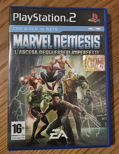 Gioco playstation2 marvel - gioco,