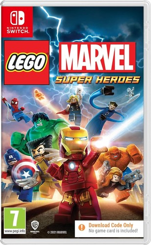 Lego marvel superheroes - superheroes, 1