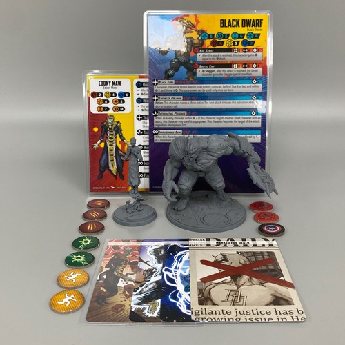 Miniature gioco marvel - miniature,