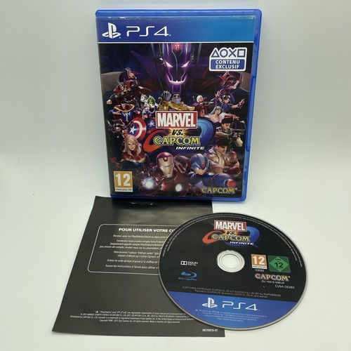 Marvel capcom infinite - vs,