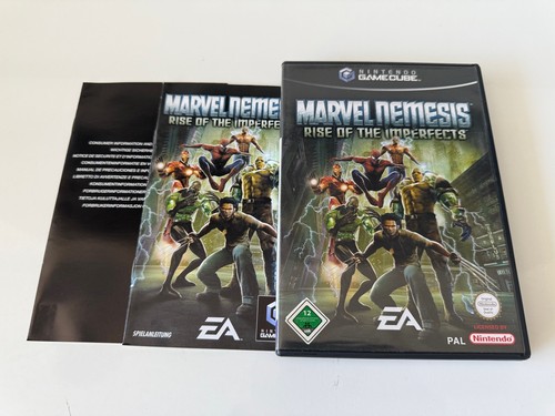 Gamecube marvel nemesis - nemesis, rise