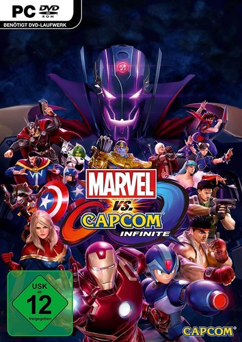 Gioco marvel capcom - gioco, pc