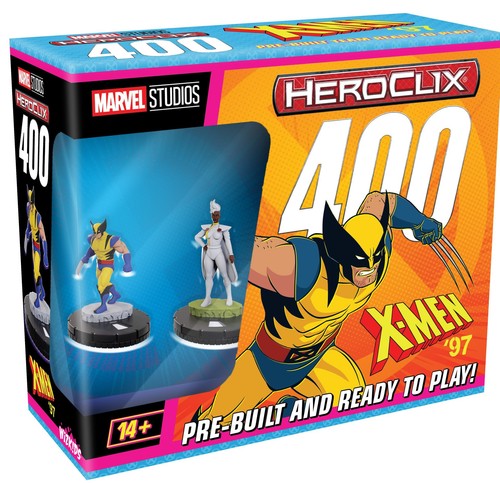 Marvel heroclix 400 men 97 - marvel, x-men