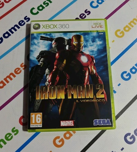 Iron man xbox - iron, 2