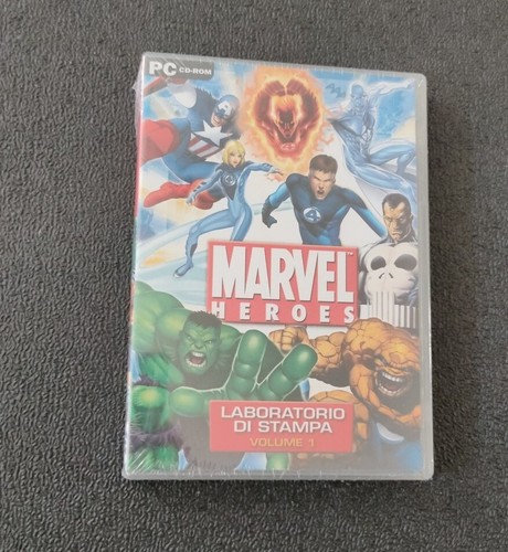 Marvel heroes laboratorio - marvel, di