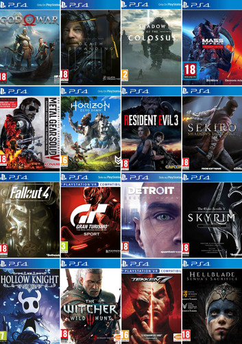 Giochi ps4 playstation ps5 - ps4,