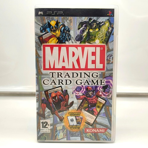Marvel trading card - trading, game