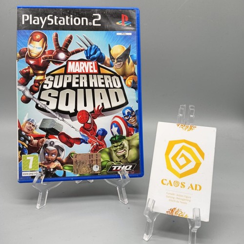 Gioco marvel super hero - marvel, squad