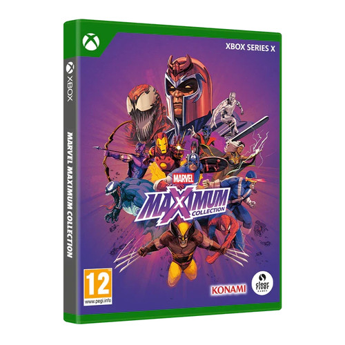 Marvel maximum collection xbox - collection,