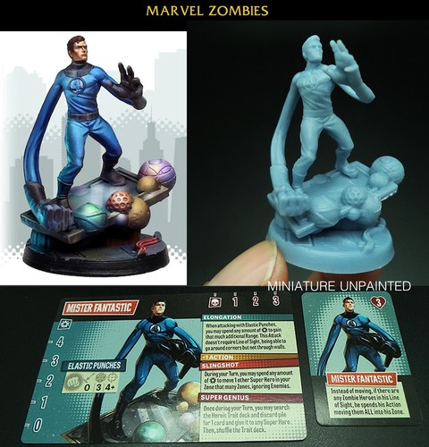 Marvel zombies gioco - gioco, tavolo