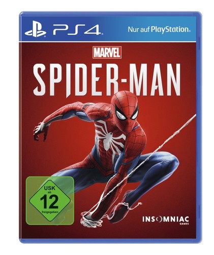 Marvel spider man ps4 sony - marvel's, spider-man