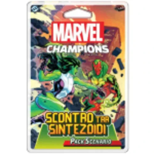 Marvel champions lcg scontro - marvel,