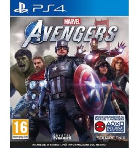 Marvel avengers - marvel's,