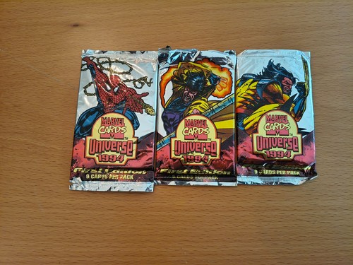 Marvel cards universe - cards, 3