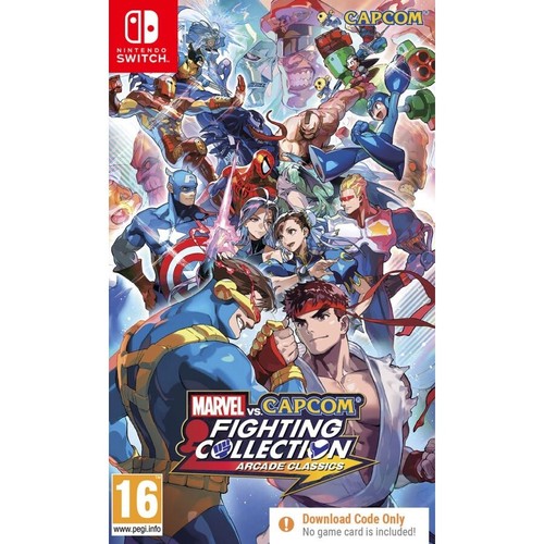Marvel capcom fighting - vs.,