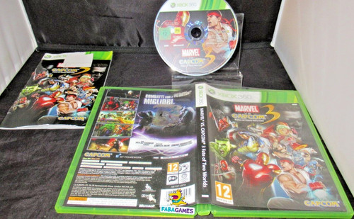 Xbox 360 marvel capcom - 360, 3