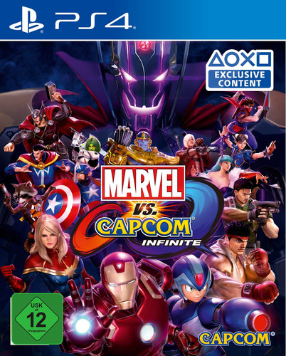 Marvel capcom infinite - marvel, capcom: