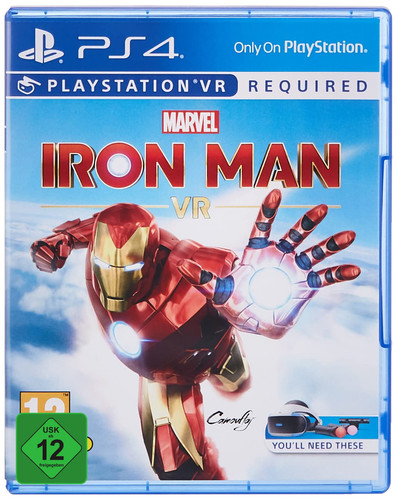 Marvel iron man shooter - vr,