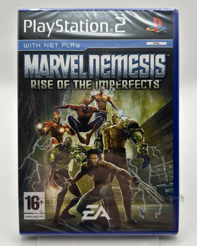 Ps2 marvel nemesis ascesa - ps2, l'ascesa