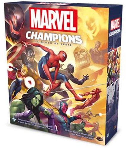 Fantasy flight marvel - fantasy,