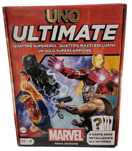 Uno ultimate marvel gioco - uno,