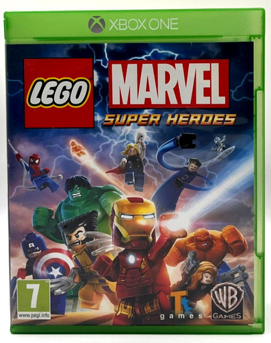 Lego marvel super heroes xbox - lego,