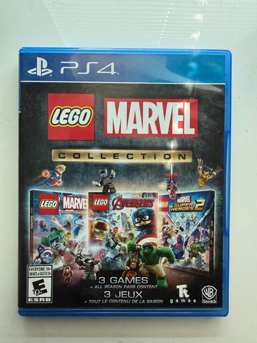 Lego marvel collection - marvel, sony