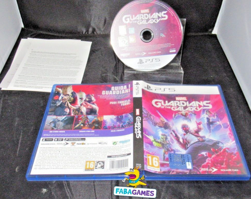 Ps5 marvel guardians the - marvel,