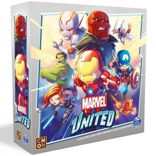 Marvel united gioco base - united,