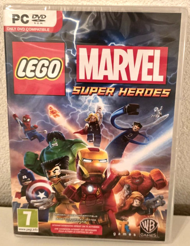 Lego marvel super heroes - marvel, pc