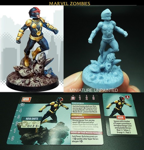Marvel zombies gioco - marvel, da