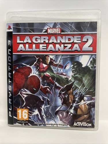 Marvel grande alleanza 2 - la,