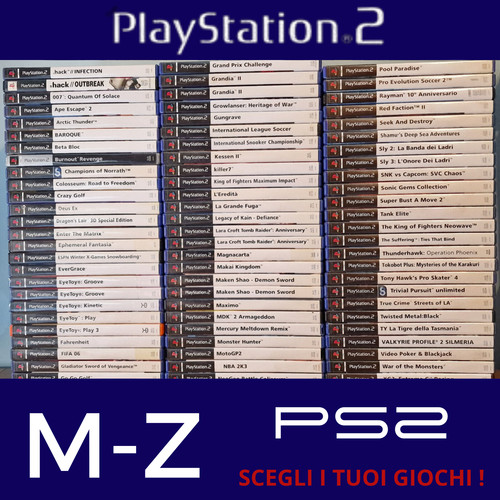 Lotto giochi ps2 playstation - giochi, 2